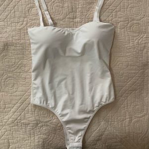 White bodysuit